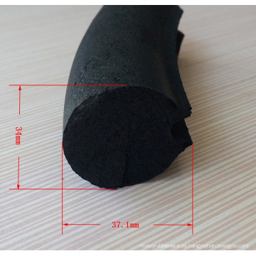 Rubber Extrusion EPDM Sponge Rubber Door Strip